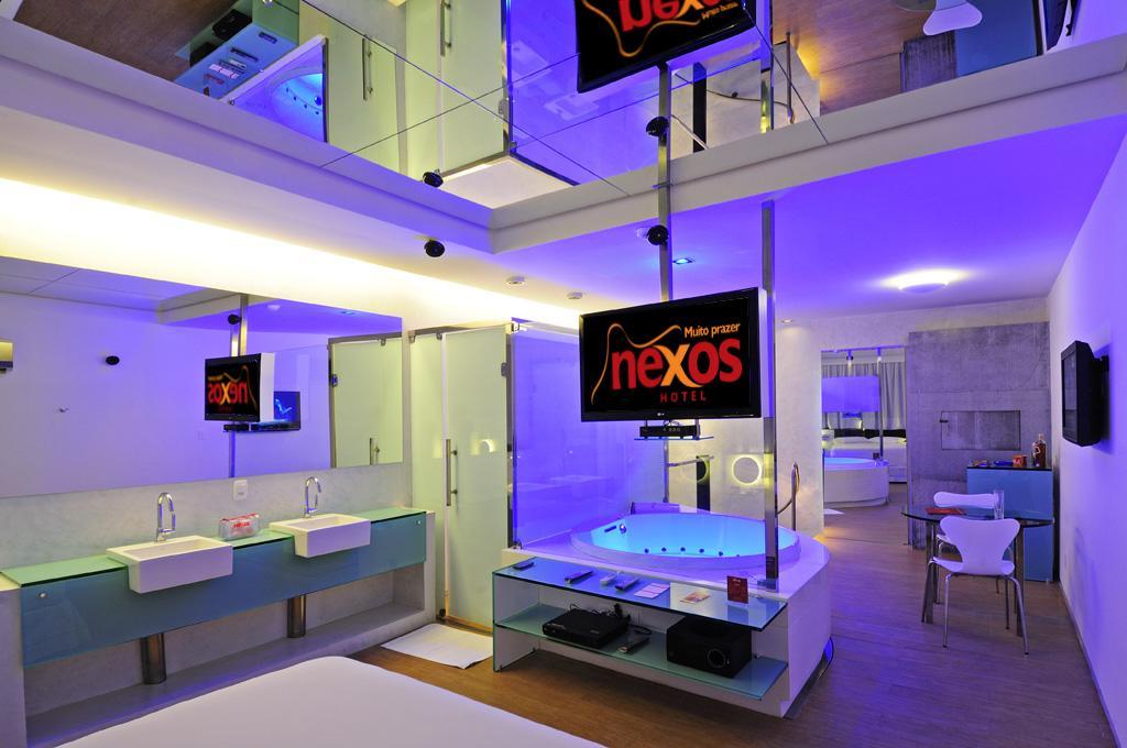 Nexos Motel Piedade - Adults Only 자보아탕 두스 구아라라페스 외부 사진