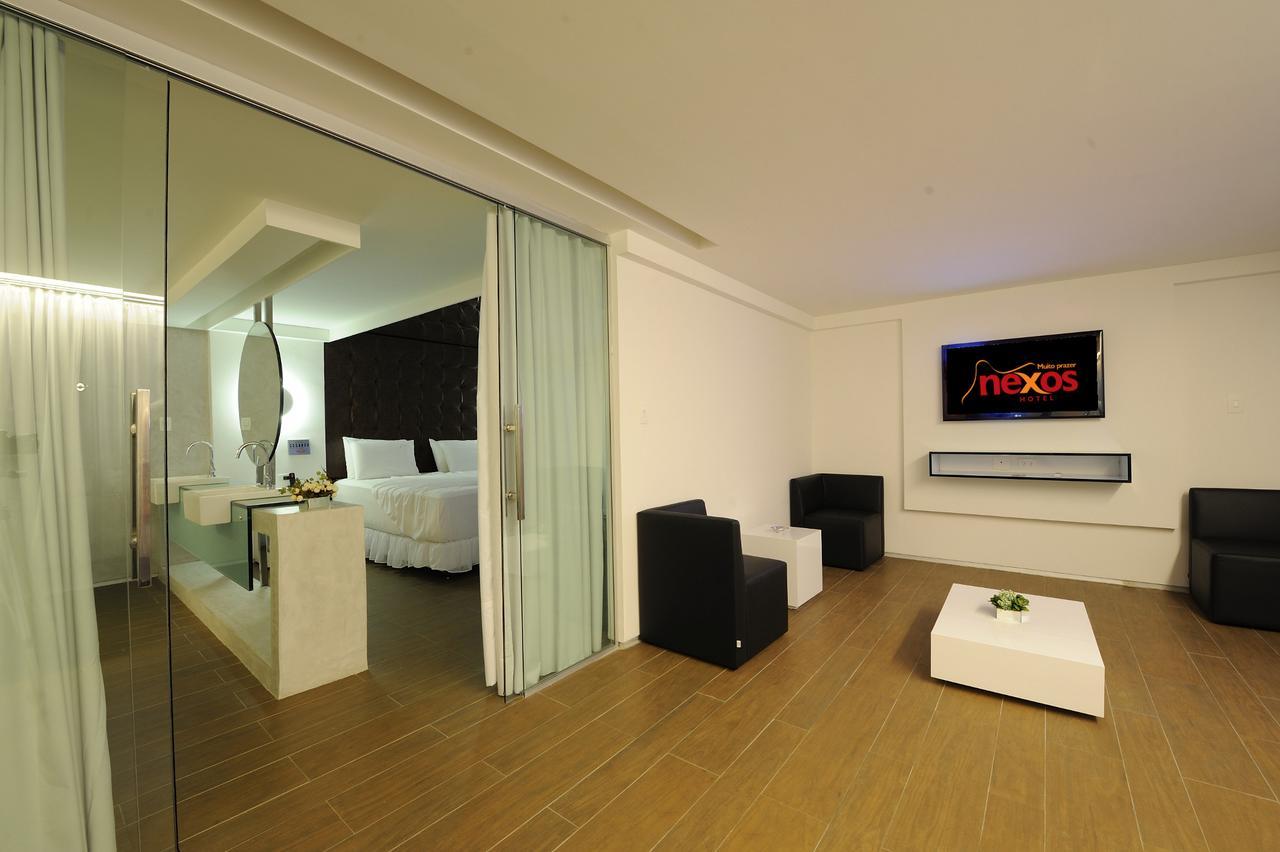 Nexos Motel Piedade - Adults Only 자보아탕 두스 구아라라페스 외부 사진
