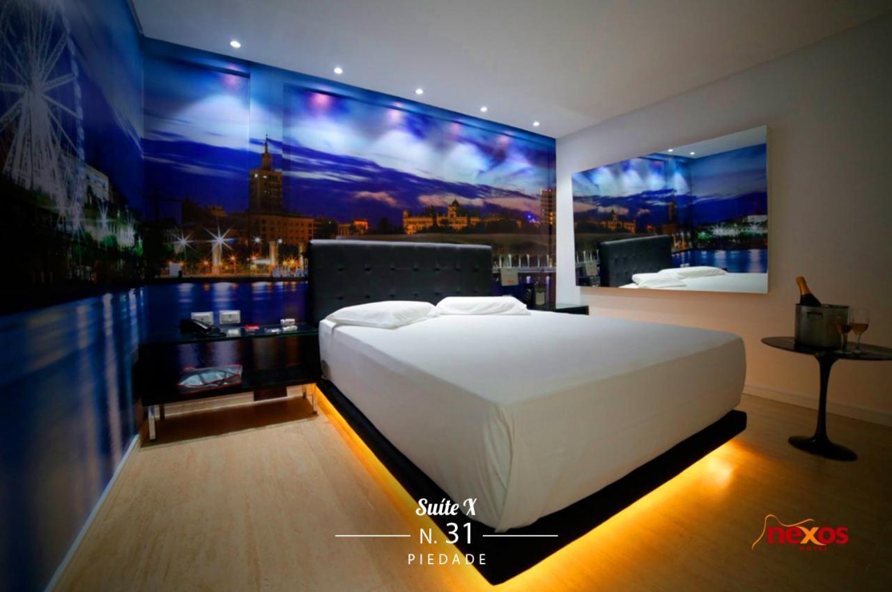 Nexos Motel Piedade - Adults Only 자보아탕 두스 구아라라페스 외부 사진