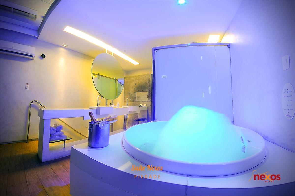 Nexos Motel Piedade - Adults Only 자보아탕 두스 구아라라페스 외부 사진