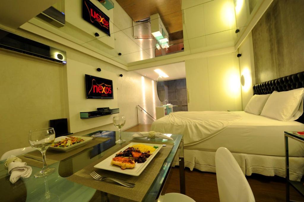 Nexos Motel Piedade - Adults Only 자보아탕 두스 구아라라페스 외부 사진